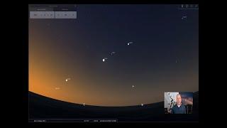 Great Planetary Alignment - how to see ALL the planets