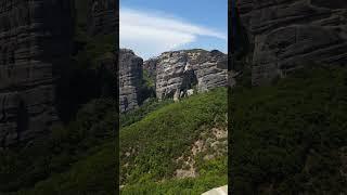 METEORA Greece - Always crowded with tourists