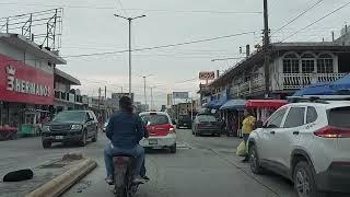 Panuco Veracruz. Calle Principal