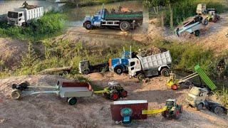 Different activities of Rc Truck and tractors.Mega Rc Truck.Rc Heavy.Rc Tractors.Mini Tractor…