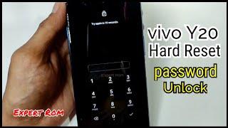Vivo Y20 V2043 Hard Reset Unlock PasswordPinPetternFingerprint Without Pc  Vivo Hard Reset