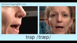 English Pronunciation   Short Vowel - æ - ‘trap’ ‘stamp’ & ‘back’