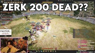 BDO - ZERK 200 DEAD?  Black Desert Highlights