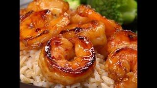 Honey Garlic Shrimp