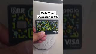 Biaya Tarik Tunai Kartu Kredit Tokopedia Card