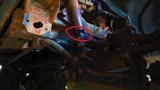 1984 Nissan 720 power steering box replacement