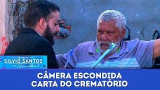 Carta do Crematório  Câmeras Escondidas com Ítalo Sena 230723