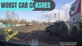 Ultimate Worst Car Crashes 2021 - Car Wrecks