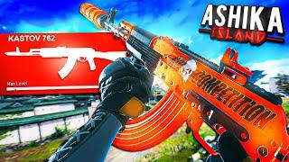 the FASTEST KILLING KASTOV 762 CLASS SETUP on Ashika Island Warzone