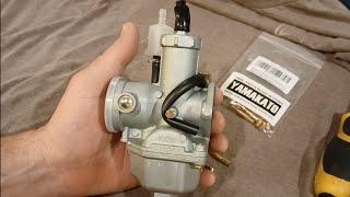 $20 Tianfeng brand PZ30 Carburetor WITHOUT the accelerator pump A Honda XR150L Experiment Preview.