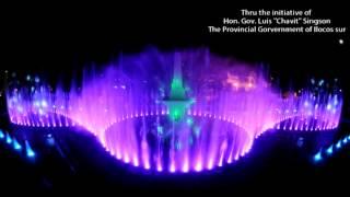 Vigan City Musical Dancing Fountain Official Video FIREWORKS Gov Chavit Singson
