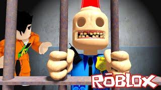 Korkunç Hapishaneden Kaçtım Roblox Escape Obby Siren Cops Prison