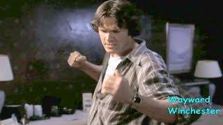 Jared Padalecki Broke His Wrist Filming THIS Supernatural Scene  Jared Wrist Injury Story On Set