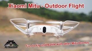 Xiaomi MITU WIFI FPV RC Drone with 720P HD Camera outdoor flight