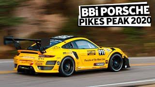 911s and Heartbreak BBI Autosport’s Pikes Peak Run in their Porsche 911 GT2 RS