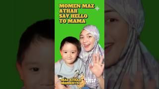 Momen Maz Athar Say Hello to Mama #ciki #citrakirana #citrarezky #rezkyaditya