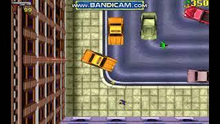 Grand Theft Auto 1- Mission # 1- Cab Mission