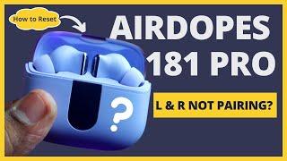 How to reset Boat Airdopes 181 Pro & 121 Pro Plus earbuds in Tamil