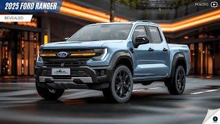 2025 Ford Ranger Revealed - The new version combines capability power and comfort