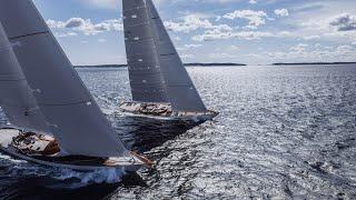 Geist vs Gaia Spirit Superyacht Match Race