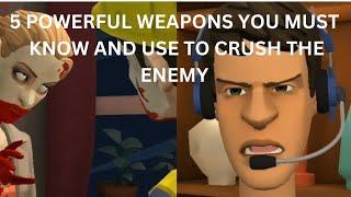5 POWERFUL WEAPONS YOU MUST KNOW AND USE TO CRUSH THE ENEMY CHRISTIAN ANIMATION