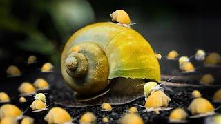 Mystery Snail Care and Breeding  1000 Babies Made