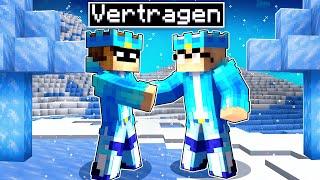 ich VERTRAGE mich mit AVIVEHD - Eiskrieger COMEBACK in Minecraft Helden