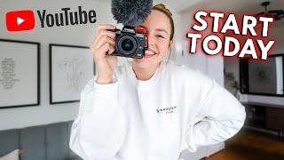 If I Were Starting A YouTube Channel Today  15 things I wish I would have known getting started