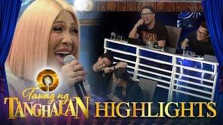 Tawag ng Tanghalan Vice Ganda asks the hurado to impersonate Vina Morales voice