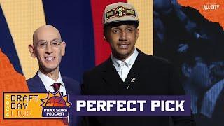 INSTANT REACTION to Suns PERFECT First Round Of NBA Draft