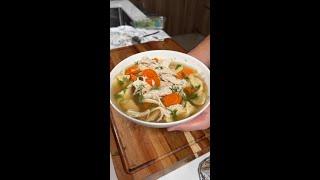 How to Make Chicken Noodle Soup From Scratch