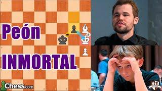 Joven Genio Alemán Vs Campeón del Mundo Vincent Keymer vs Magnus Carlsen