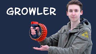 Growler - Unboxing Review & Test  MagicBiber deutsch