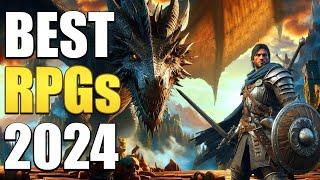 10 Best RPGs Of 2024 To Play Right Now