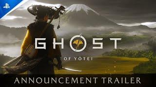 Ghost of Yōtei - Announce Trailer  PS5 Games