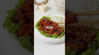 Resep ayam goreng mentega ala resto #shorts