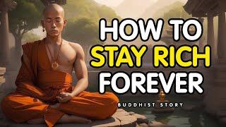 If You Are Poor Then Watch This  A Buddhist Teaching to Never Remain Poor