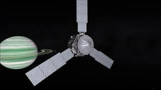 KSP 1.2.2  NASA Juno Spacecraft Recreation