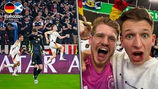 THE MOMENT GERMANY DESTROY SCOTLAND in EURO 2024