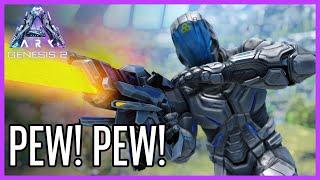 Tek Phase Pistol Guide  Ark Genesis Part 2  Too Powerful? 