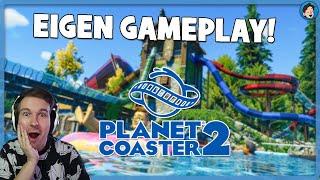 PLANET COASTER 2 PREVIEW SPELEN