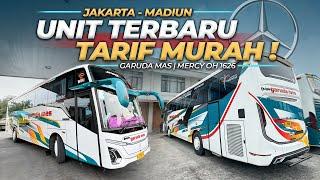 PANTESAN SELALU RAME PENUMPANG ‼️GARUDA MAS Jetbus 5 Jakarta Madiun