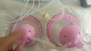 breast augmentation device . جهاز تكبير الثدي والارداف