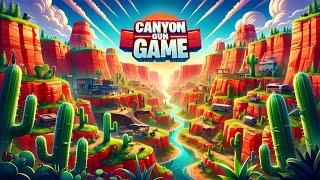 NEW MAP. Canyon Gun Game  One Shot  7386-4092-0050