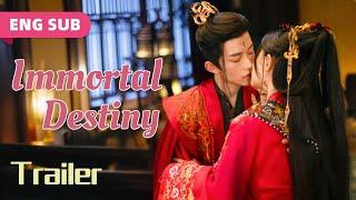 Coming Soon  Immortal Destiny  Hu YiYao  Huang Xin  仙君有劫