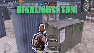 WITHBOW TDM HIGHLIGHTS ️  PUBG MOBILE