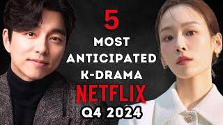 Whats next on Netflix 2024?  Upcoming Korean Drama & Movie