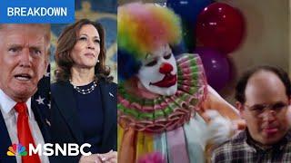 Worried about losing to Kamala Trump mad he can’t ‘live in the past’ Melber breakdown