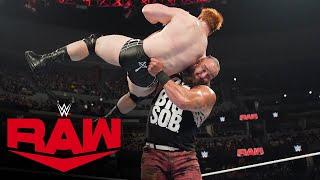 Braun Strowman shrugs off Sheamus and Ludwig Kaiser Raw highlights Sept. 2 2024