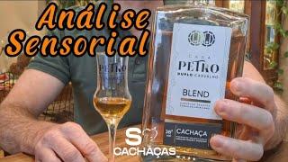 ANÁLISE SENSORIAL CACHAÇA CASA PETRO DUPLO CARVALHO